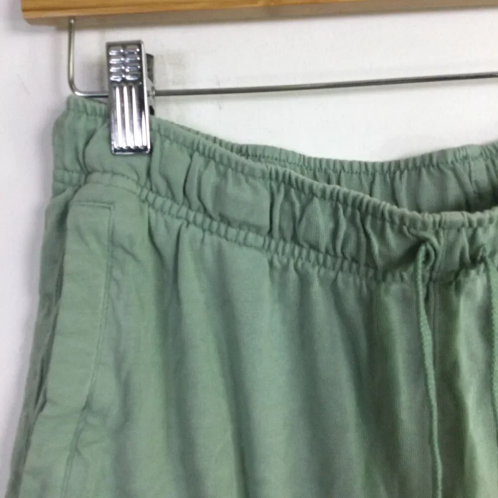 Nike Mens Boot NSW Club Jersey Shorts Drawstring Waist Sage Green Size Medium